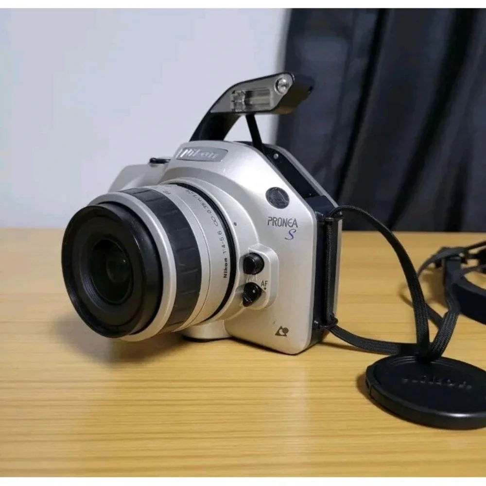 Nikon Pronea S Aps Film Camera f/1:4-5.6 30-60mm Lens Tested &‎ Working